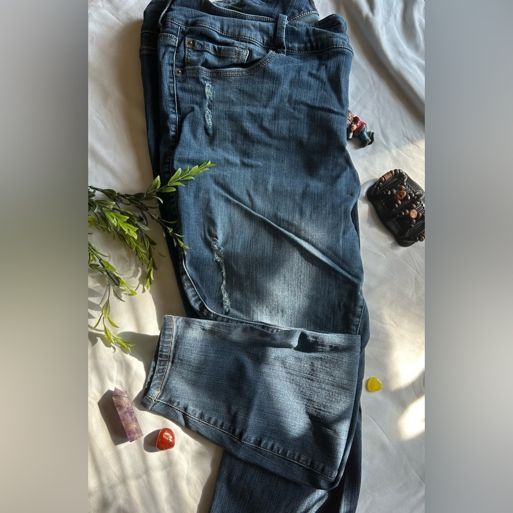 Plus Size Capris